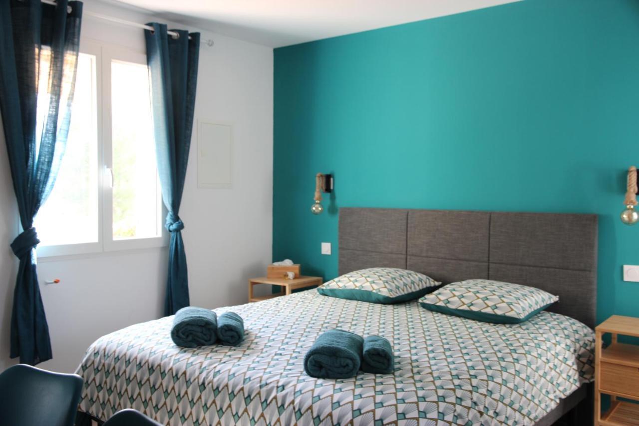 Maison D'Hote Villa Monique Cuges-les-Pins Εξωτερικό φωτογραφία